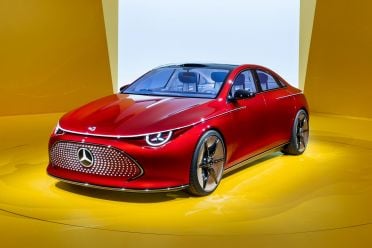 2026 Mercedes-Benz CLA previewed at fashion festival