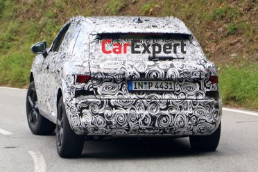Next-gen Audi Q3 spied looking larger and more grown-up