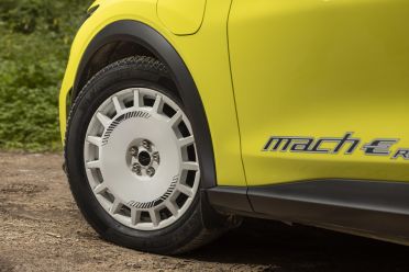 Ford Mustang Mach-E Rally wants to take electric motoring off-road