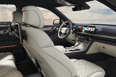 Genesis GV80 luxury SUV updated, and it's coming to Australia