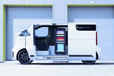 Toyota's new electric van concept is inspired by shipping containers