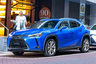 Lexus trademarks the next step in its electric car plans