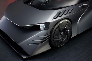 Godzilla! Nissan Hyper Force is an electric GT-R in disguise