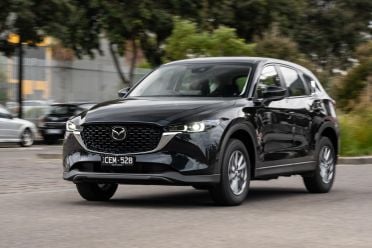 2025 MG HS Essence vs Mazda CX-5 Maxx Sport FWD comparison: Spec battle