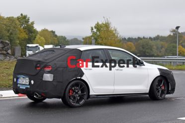 2024 Hyundai i30 Fastback N: Second facelift comes into focus