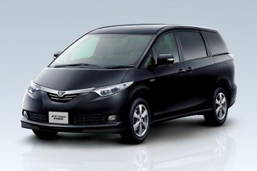 Is the Toyota Tarago coming back as an electric car?
