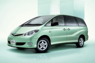 Is the Toyota Tarago coming back as an electric car?