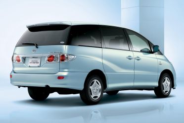 Is the Toyota Tarago coming back as an electric car?