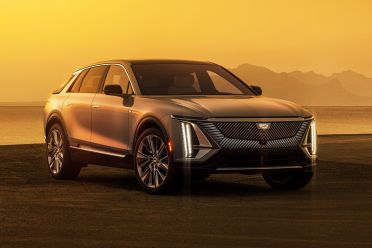 Cadillac to preview an electric member of its hot V-Series line
