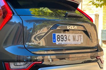 2024 Kia Niro Hybrid: Exploring Barcelona