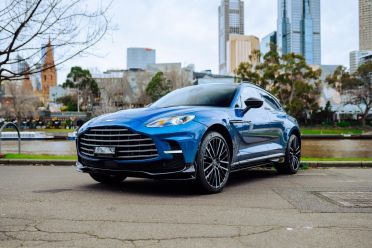 Multiple Aston Martin models recalled due to fire risk