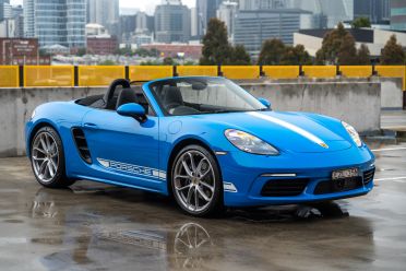 Porsche Boxster, Cayman EVs could be delayed due to battery issues - report