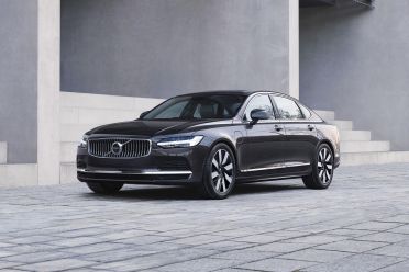 Volvo unveils its first electric sedan