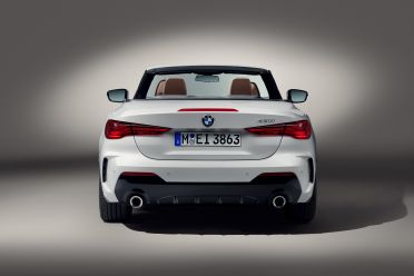 2024 BMW 4 Series revealed: Tech, styling tweaks for two-door models