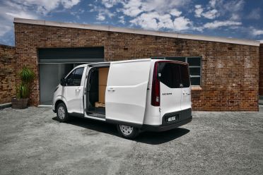 The commercial vans with the highest payload in Australia