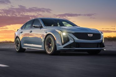 Cadillac shows what its performance cars could look like in the electric era