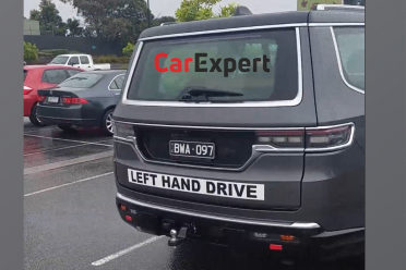 Jeep Grand Wagoneer: XL SUV spied in Australia