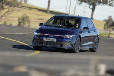 2025 Volkswagen Golf GTI teased with updated cabin, AI assistant