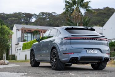 What are the best-selling premium car brands in Australia in 2024?
