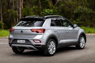 2026 Volkswagen T-Roc spied as next generation of brand's best seller