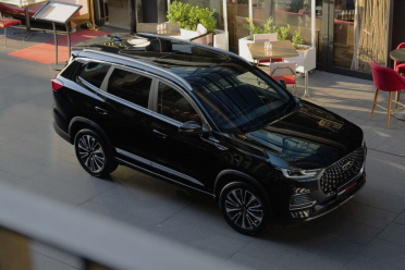 2025 Chery Omoda 7: New mid-sized SUV revealed