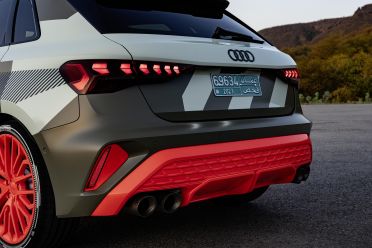 More hardcore Audi S3 update teased with extra power