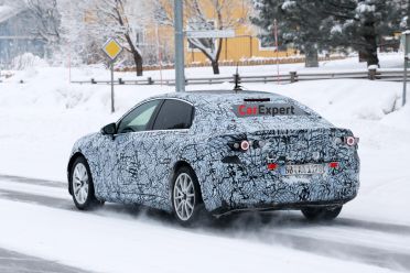 2025 Mercedes-Benz EQC Sedan: Tesla Model 3 rival spied