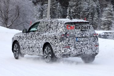 2026 Audi Q7 spied