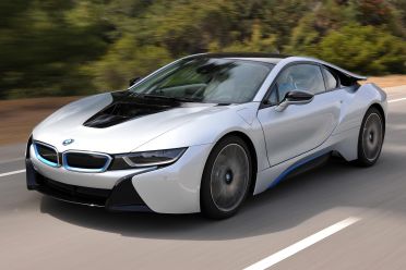 BMW reveals axed successor to i8 supercar
