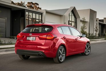 How much Kia Cerato stock is left in Australia?