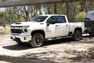 The American pickup truck GM says is too big for Australia