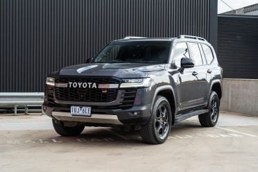The large family SUVs with the best fuel economy in Australia