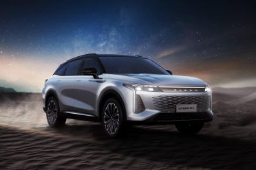 2025 Chery Omoda 7: New mid-sized SUV teased