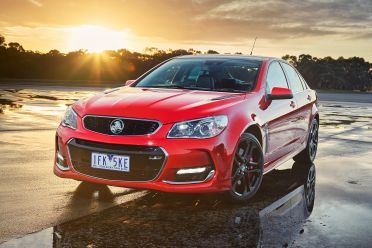 The last rear-drive V8 sedan in Australia is almost gone