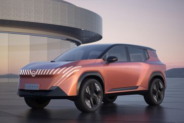 Nissan presents sedan SUV concepts with plug-in hybrid and electric drive