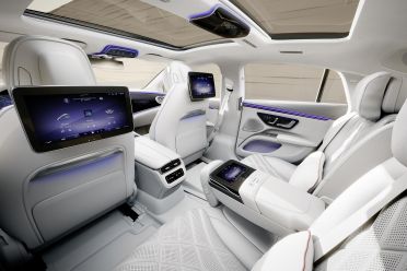 2025 Mercedes-Benz EQS: Updated electric vehicle gets classic S-Class design