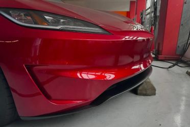 Tesla Model 3 Performance Upgrades: Leaked Image Preview Ridiculous Upgrades