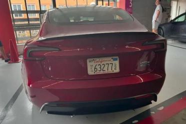 Tesla Model 3 Performance Upgrades: Leaked Image Preview Ridiculous Upgrades