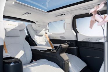 Australia-bound Zeekr's electric people mover gets even more luxurious
