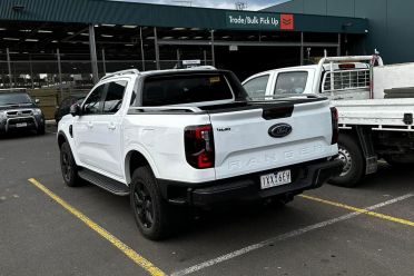 Ford Ranger plug-in hybrid ute spied in Australia ahead of local launch