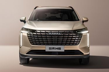 The mid-life update of the Haval H6 will likely launch this year