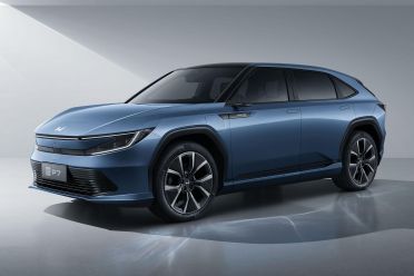 Honda unveils three new electric cars in China