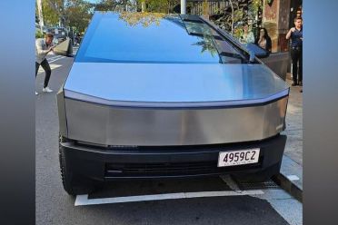 Tesla Cybertruck arrives in Australia