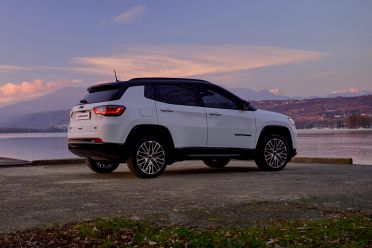 2026 Jeep Compass teased with tougher styling, electric power