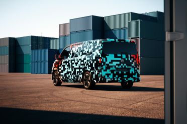 2025 Volkswagen Transporter teased as a Ford in a familiar German suit