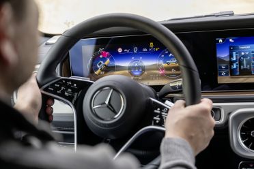 2025 Mercedes-Benz G-Class EV