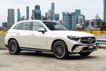 What are the best-selling premium car brands in Australia in 2024?