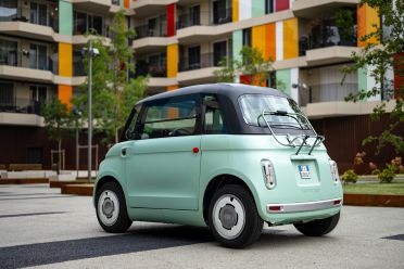 Fiat Tris: Tiny three-wheel electric ute launched in Africa and Middle East