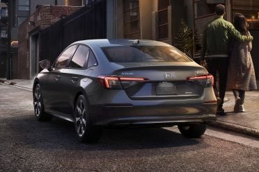2025 Honda Civic facelift unveiled in USA