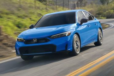 2025 Honda Civic facelift unveiled in USA